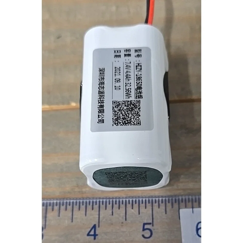 NEW rechargeable Battery Pack 7.4V 4.4Ah 4400 mah w/ 2 pin plug